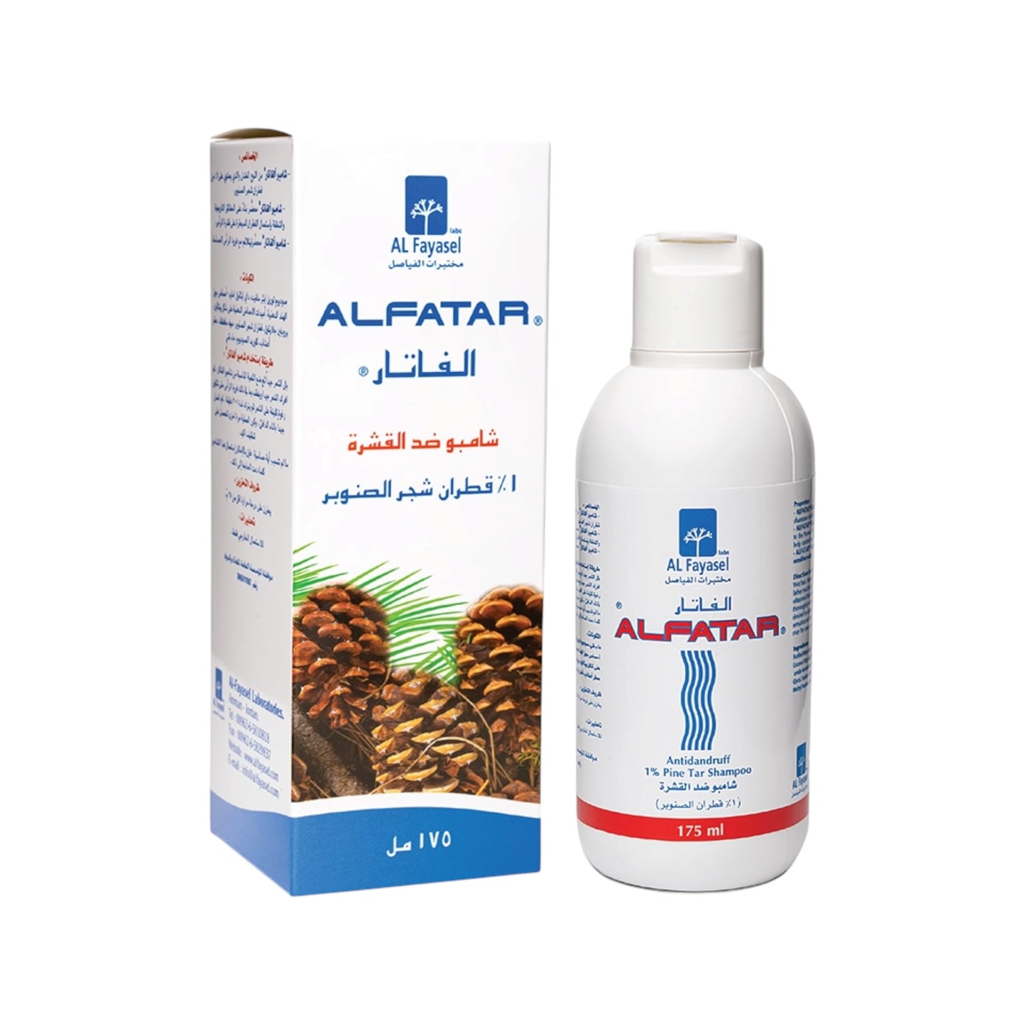 Alfayasel Alfatar Anti Dandruff Shampoo 175ml