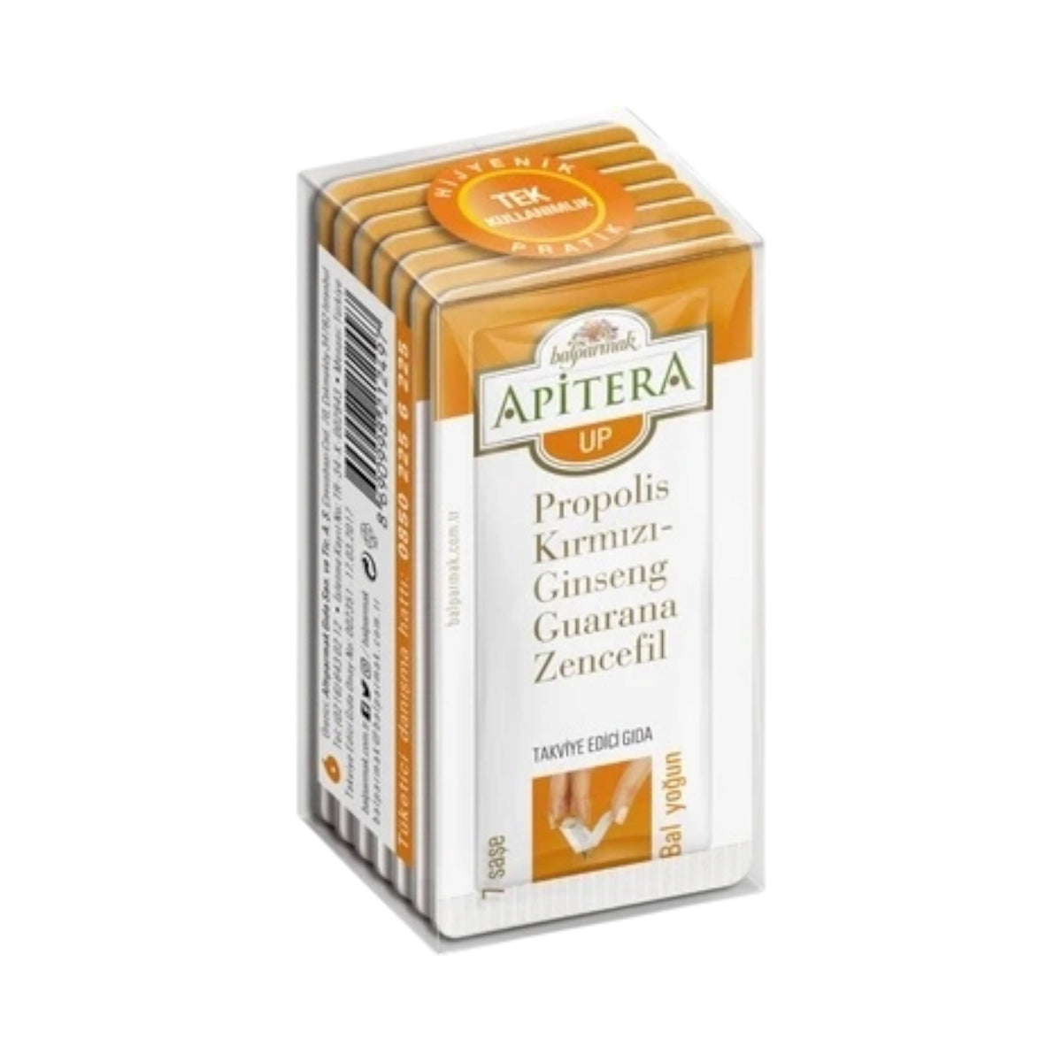 Apitera Up Honey 7 Sachets