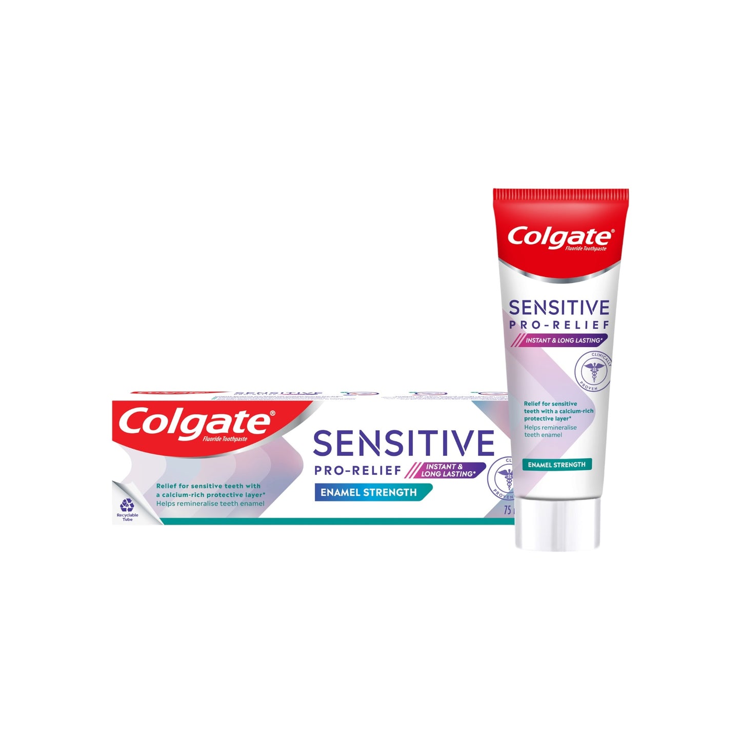 Colgate Sensitive Pro-Relief Enamel Strength Toothpaste 75ml