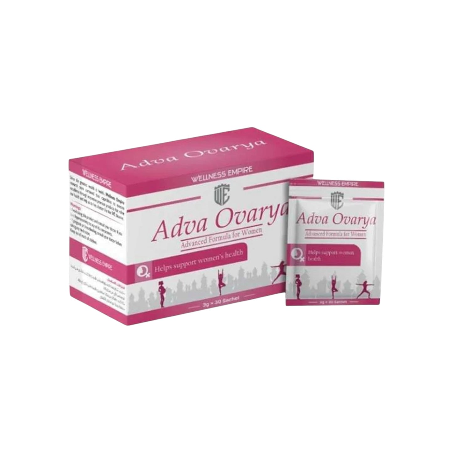 Wellness Empire Adva Ovarya
30 كيس