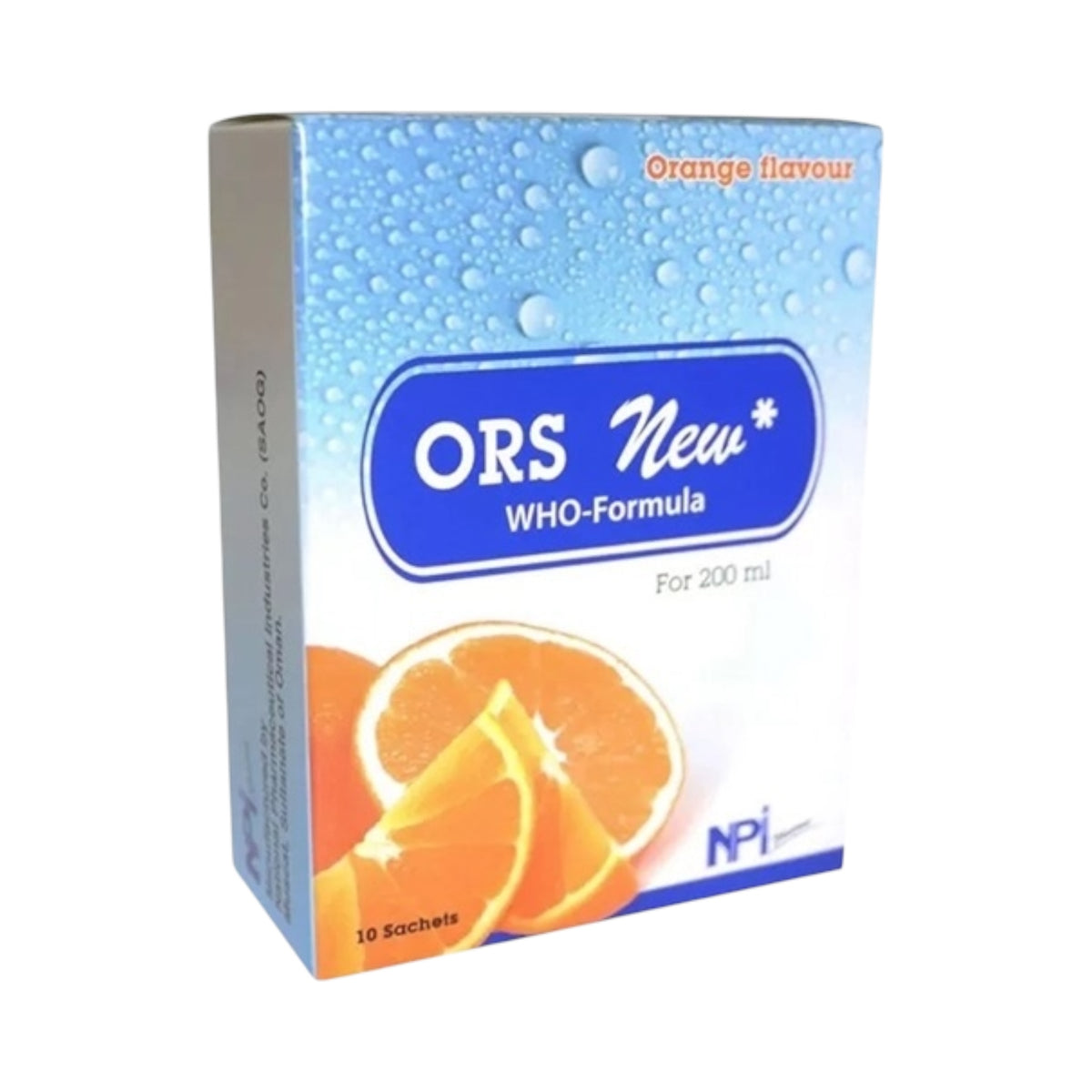 ORS جديد 200 مل 10 أكياس