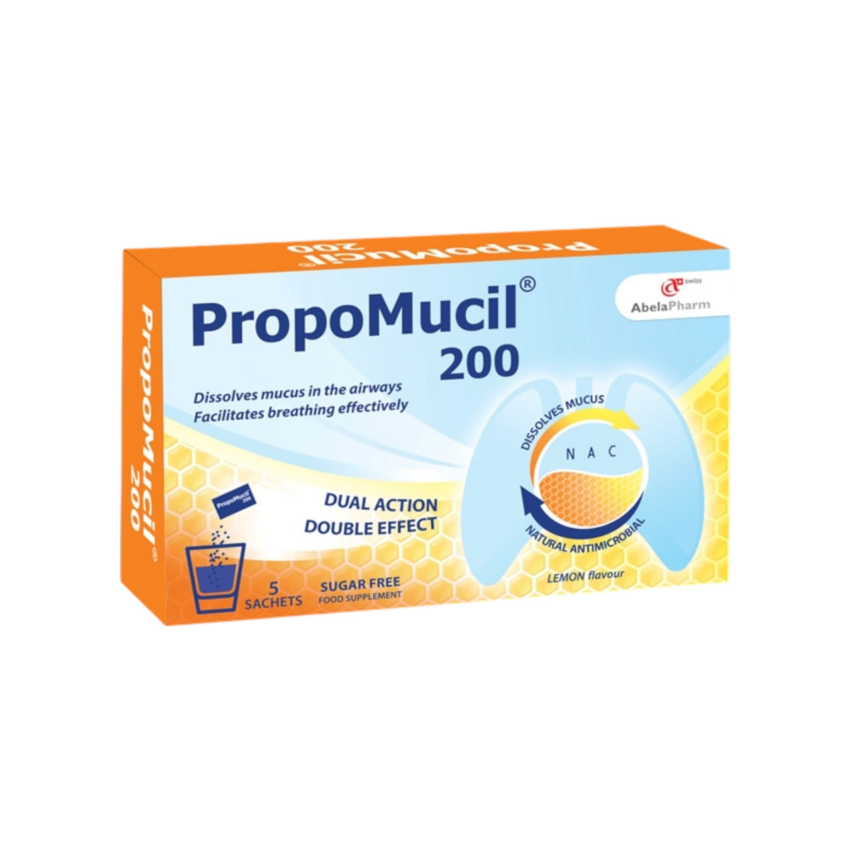 PropoMucil 200mg 10 Sachets