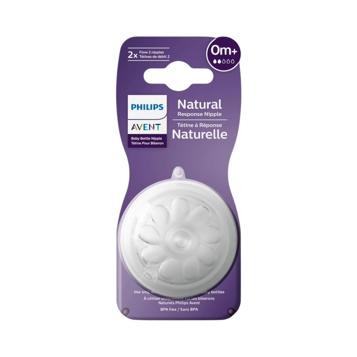 Avent TEAT NAT T1 2P