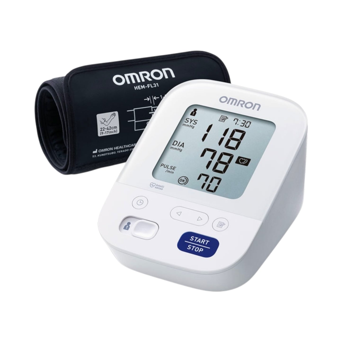 Omron M3 Upper Arm Blood Pressure Monitor
