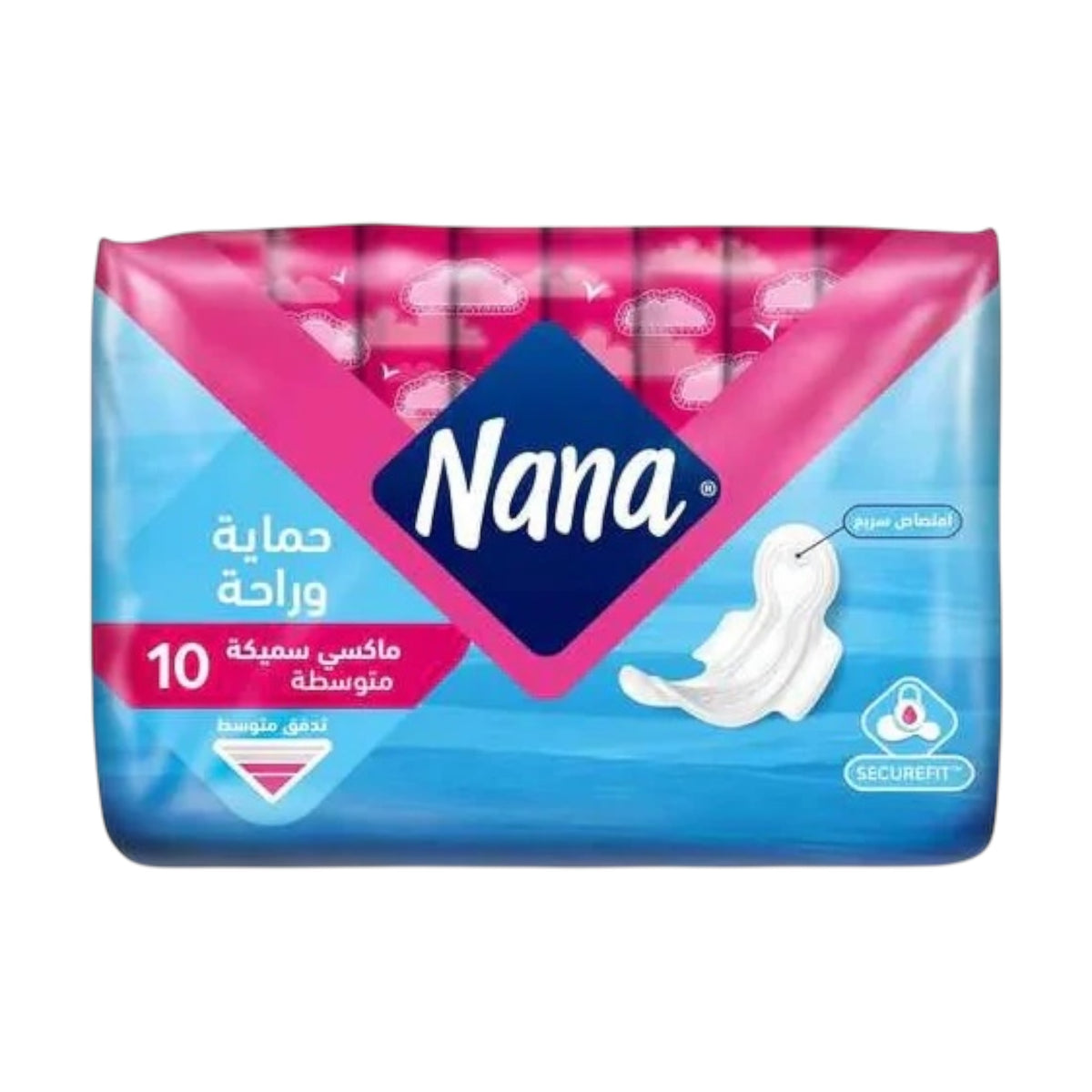 نانا ماكسي سميكة طويلة جدًا 7 فوط صحية