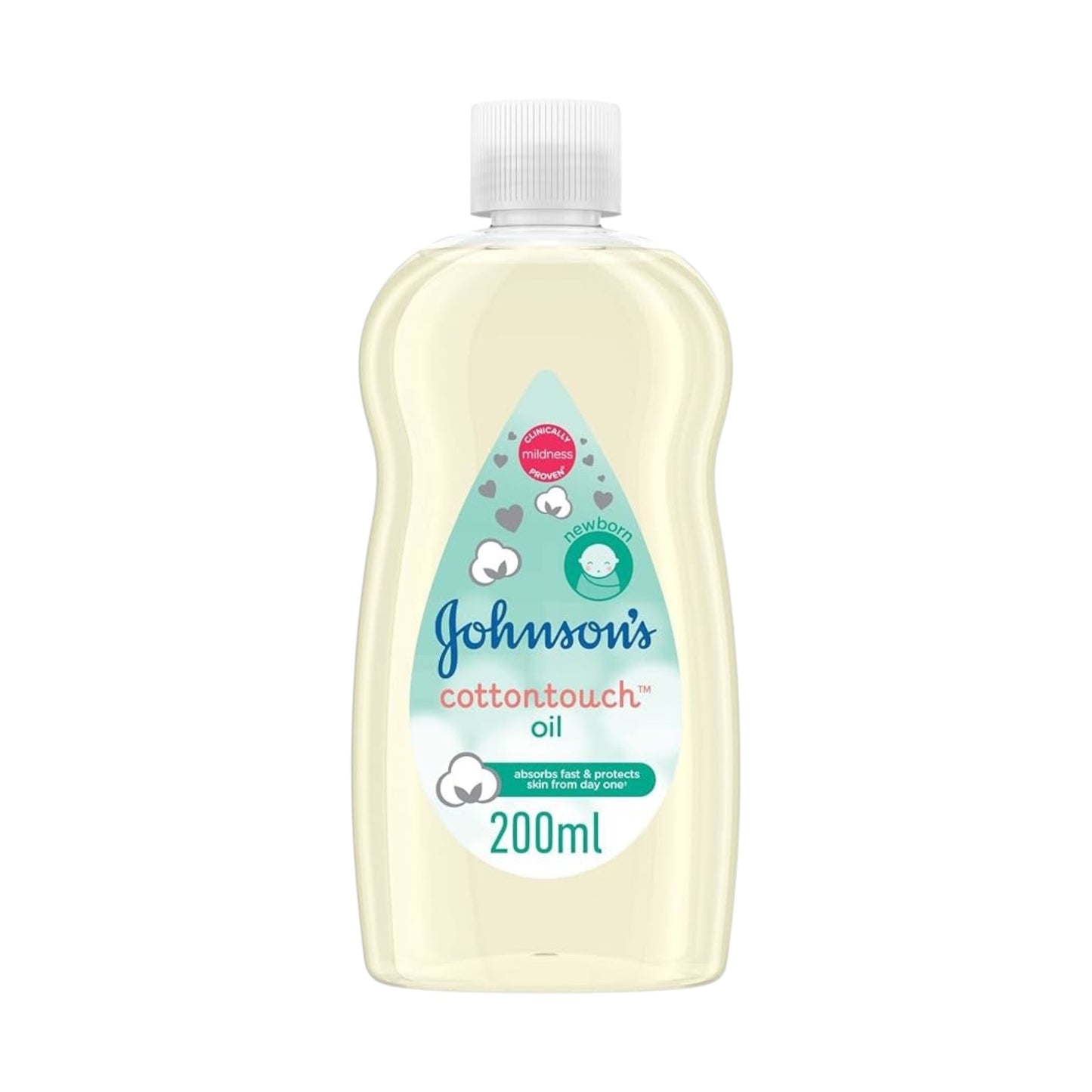 Johnsons Cotton Touch Baby Oil 200 ml