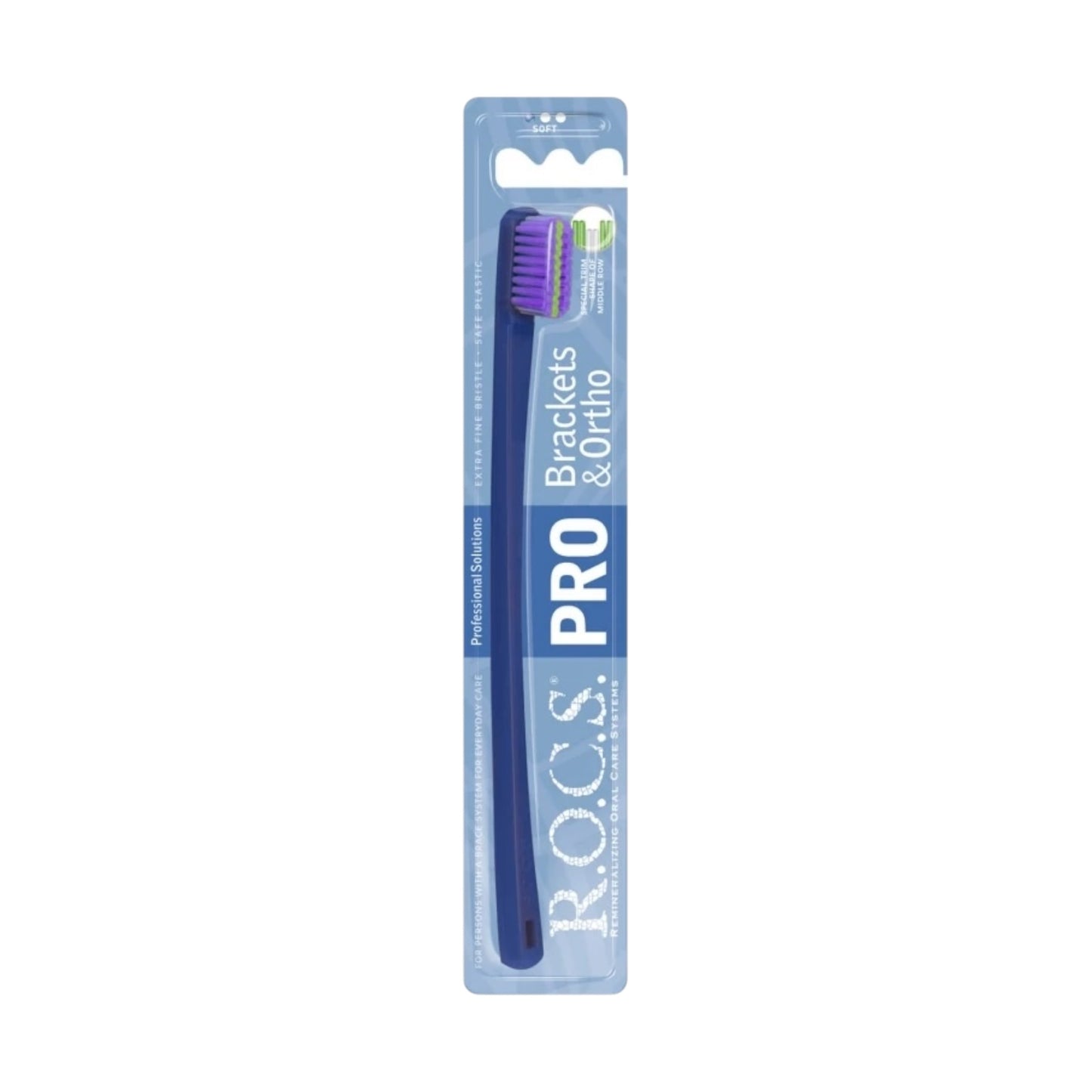 R.O.C.S. Toothbrush Pro Brackets & Ortho Soft...