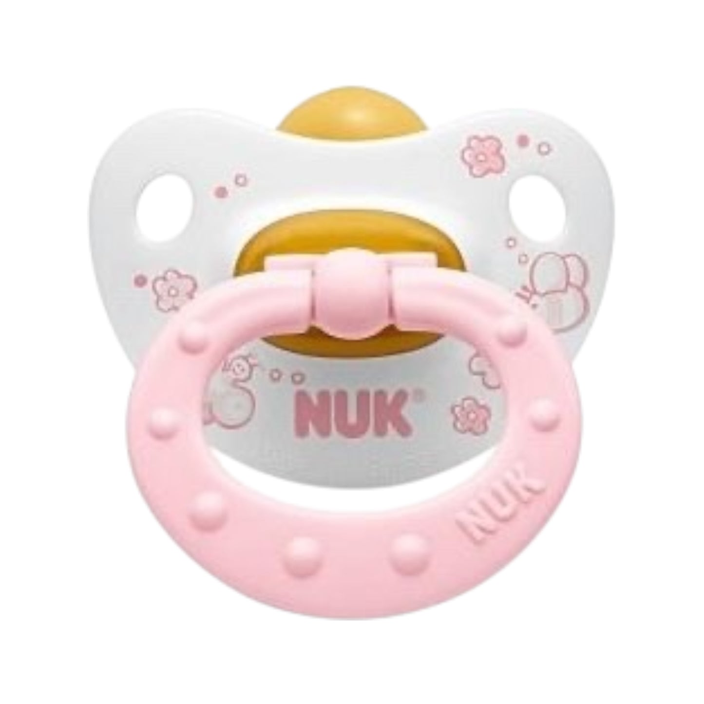 Nuk Happy Kids لاتكس لهاية الاطفال
لهاية 0-6 أشهر