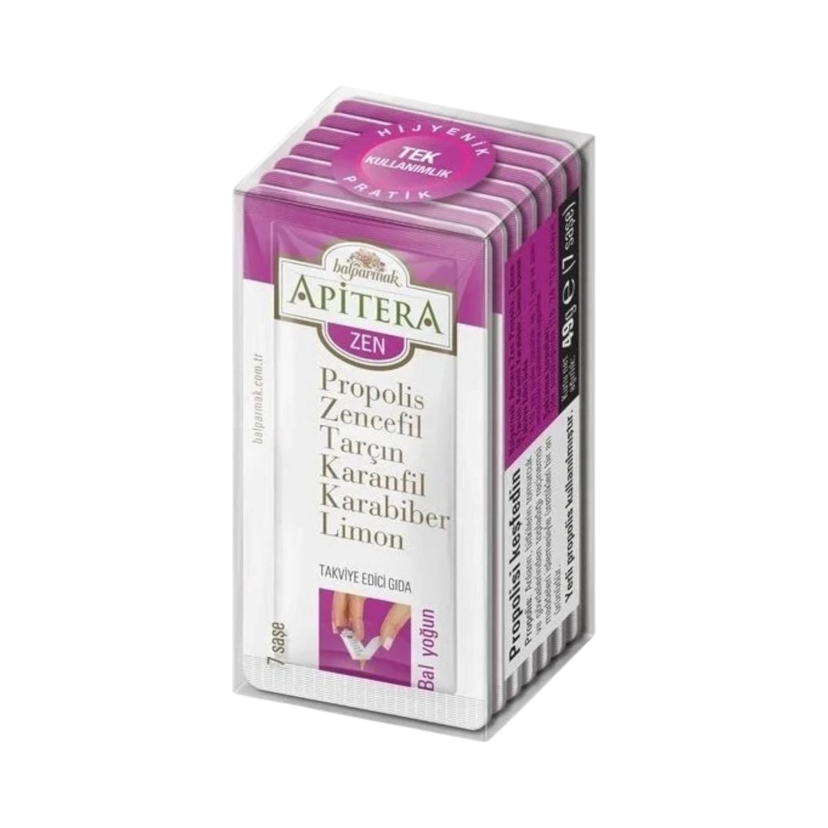 Apitera Zen Honey 7 Sachets