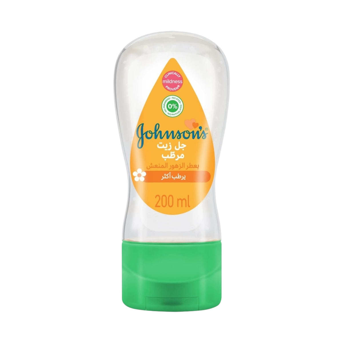 Johnsons Blossoms Baby Oil Gel 200ml