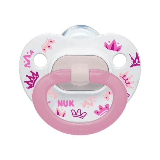 Nuk FreeStyle Pacifier 0-6 لهاية الاطفال
شهر