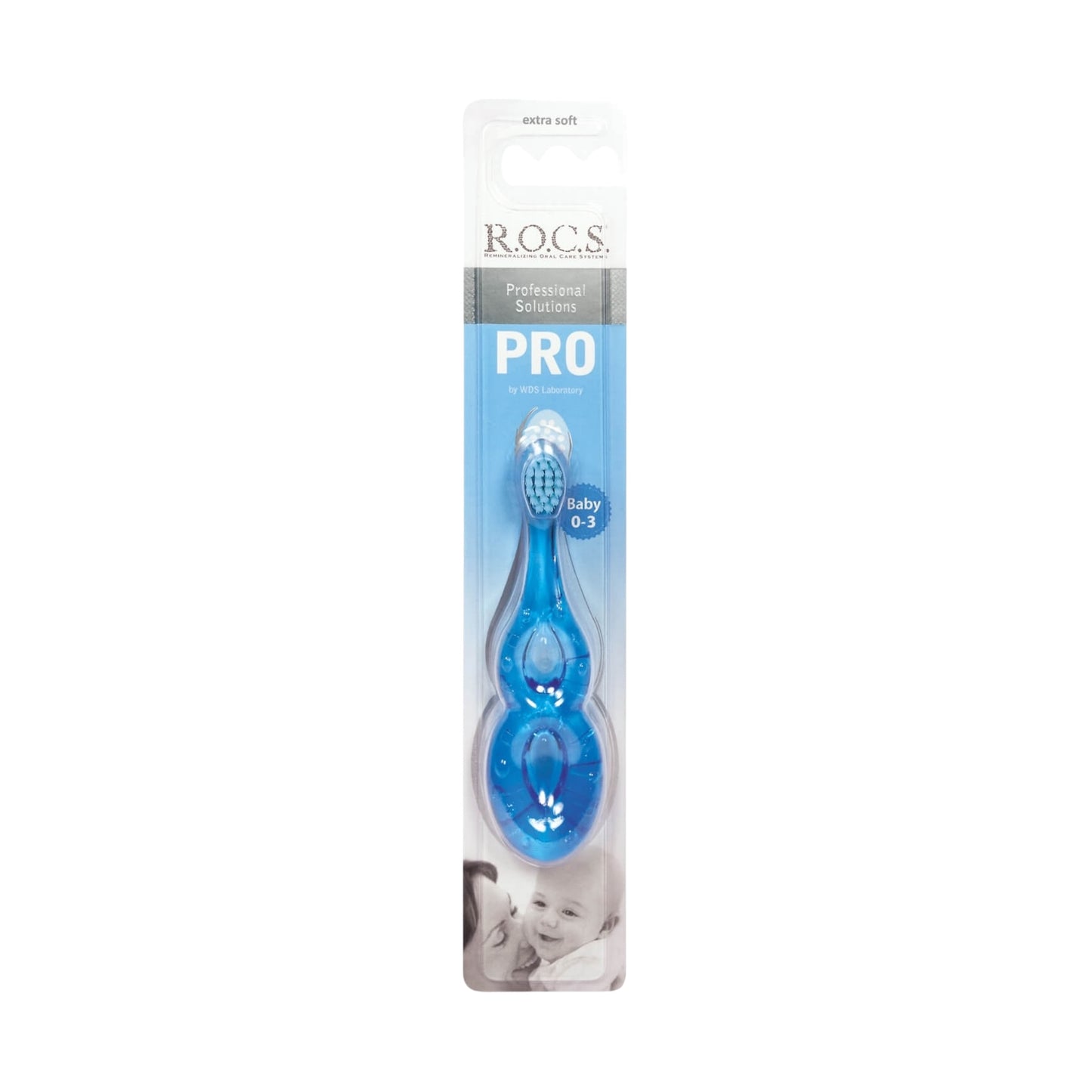 فرشاة أسنان ROCS Pro Soft بألوان متنوعة