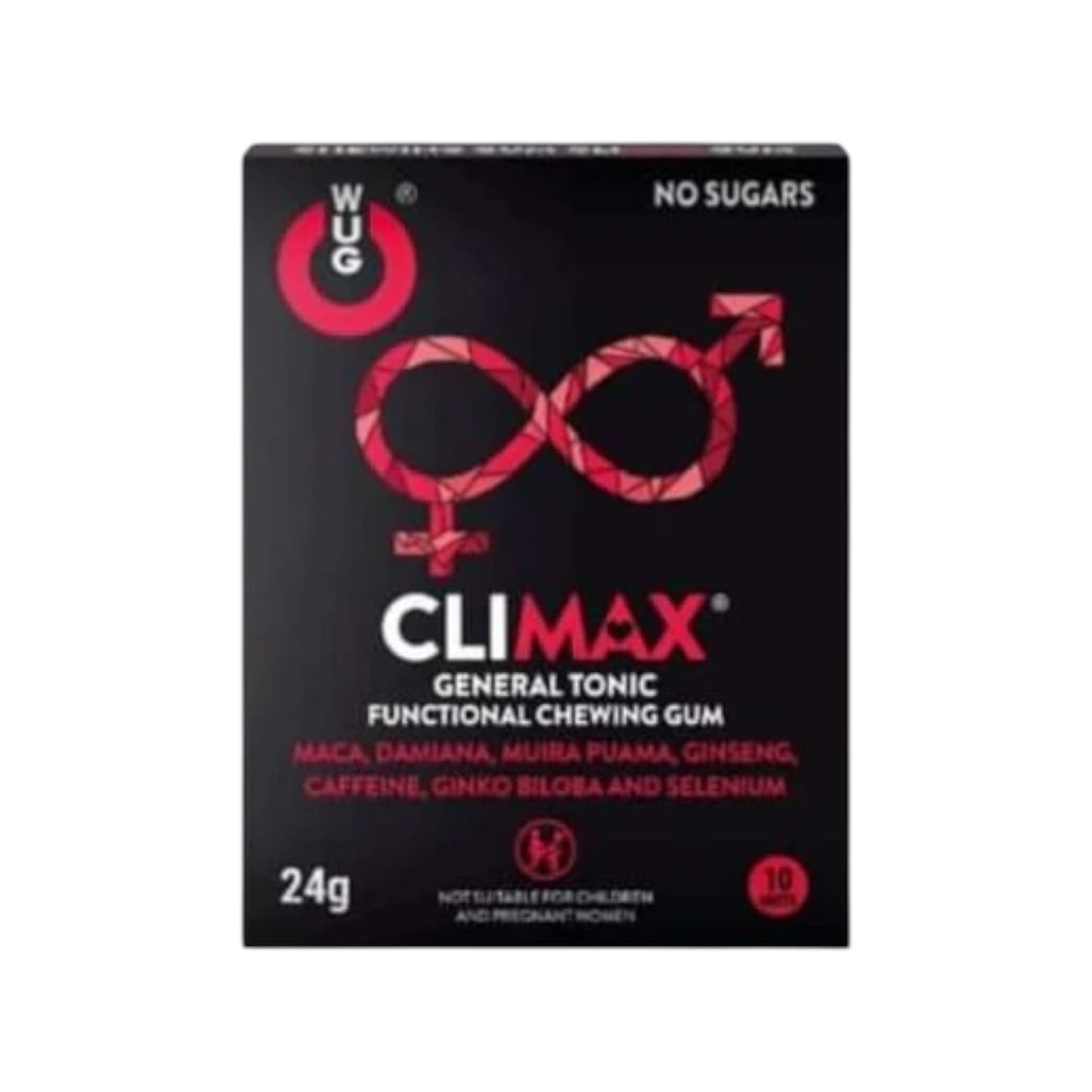 Climax Gum Women Gum 8 pieces
