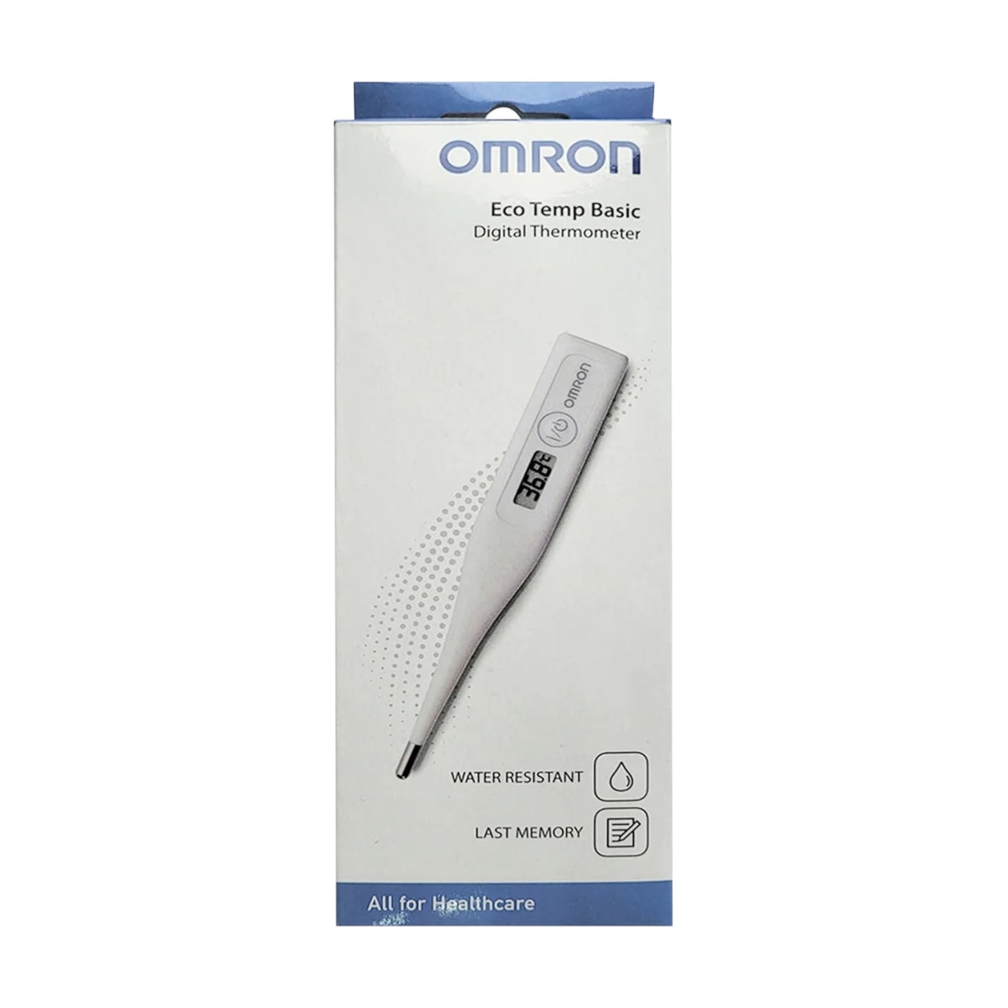 جهاز قياس درجة الحرارة الأساسي Omron 246