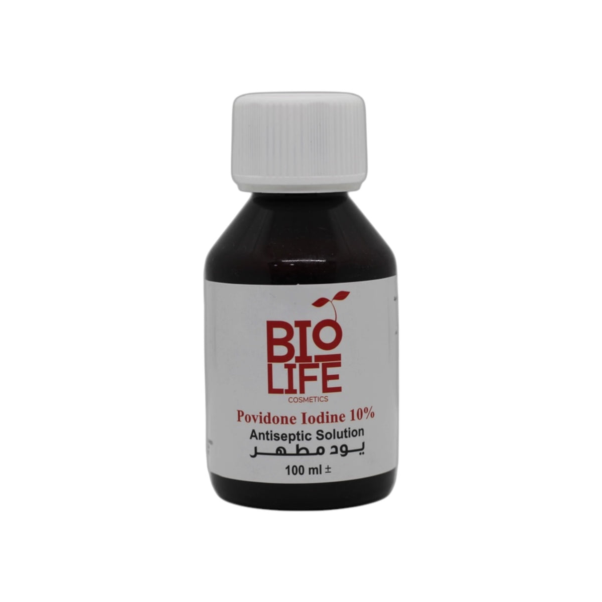 Biolife بوفيدون اليود 10%
100 مل