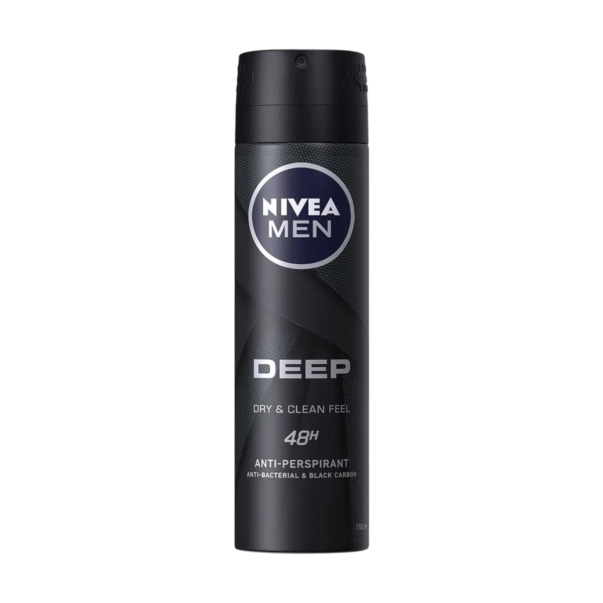 Nivea Men Deep Spray Deodorant 150MI