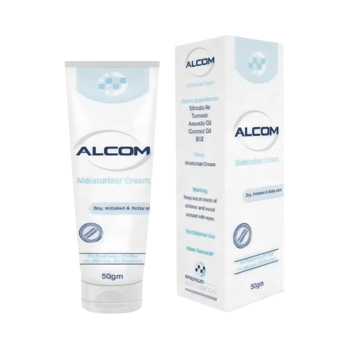 Alcom Moisturising Cream 50 g