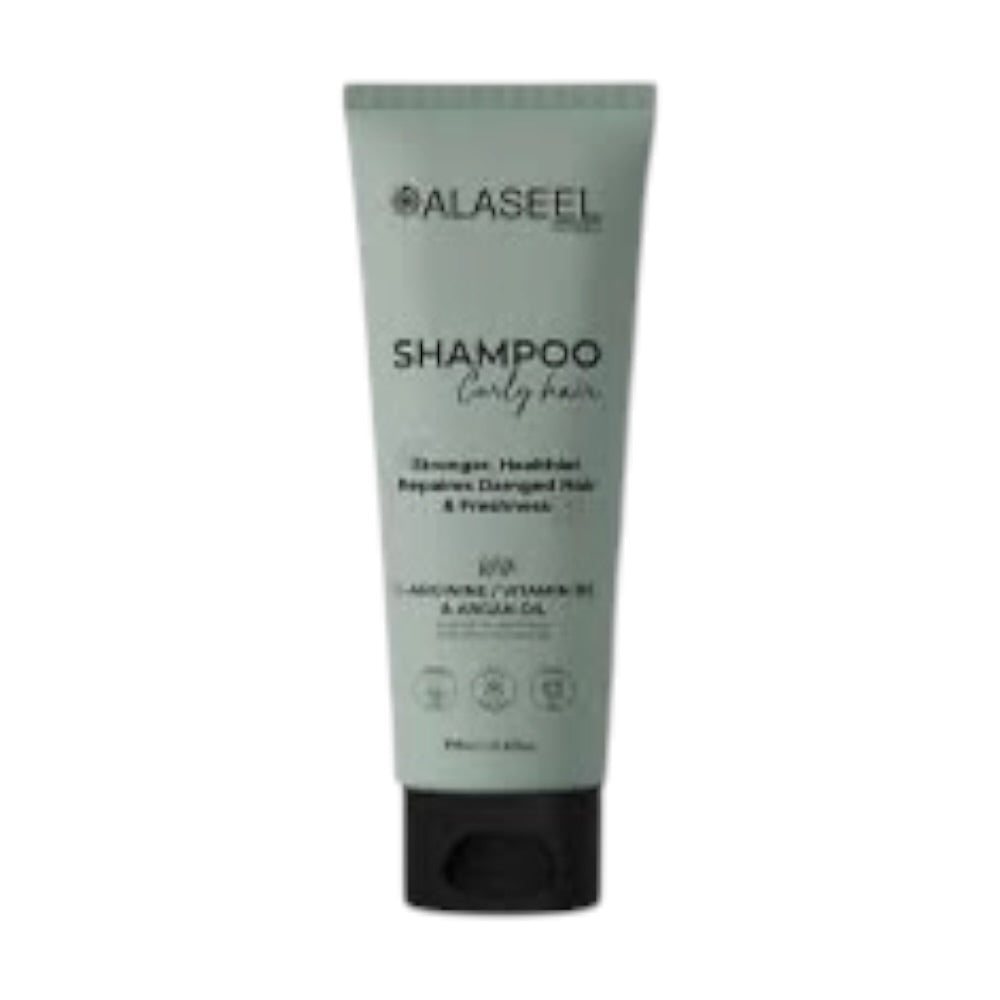 Al Aseel Curly Hair Shampoo 250ml