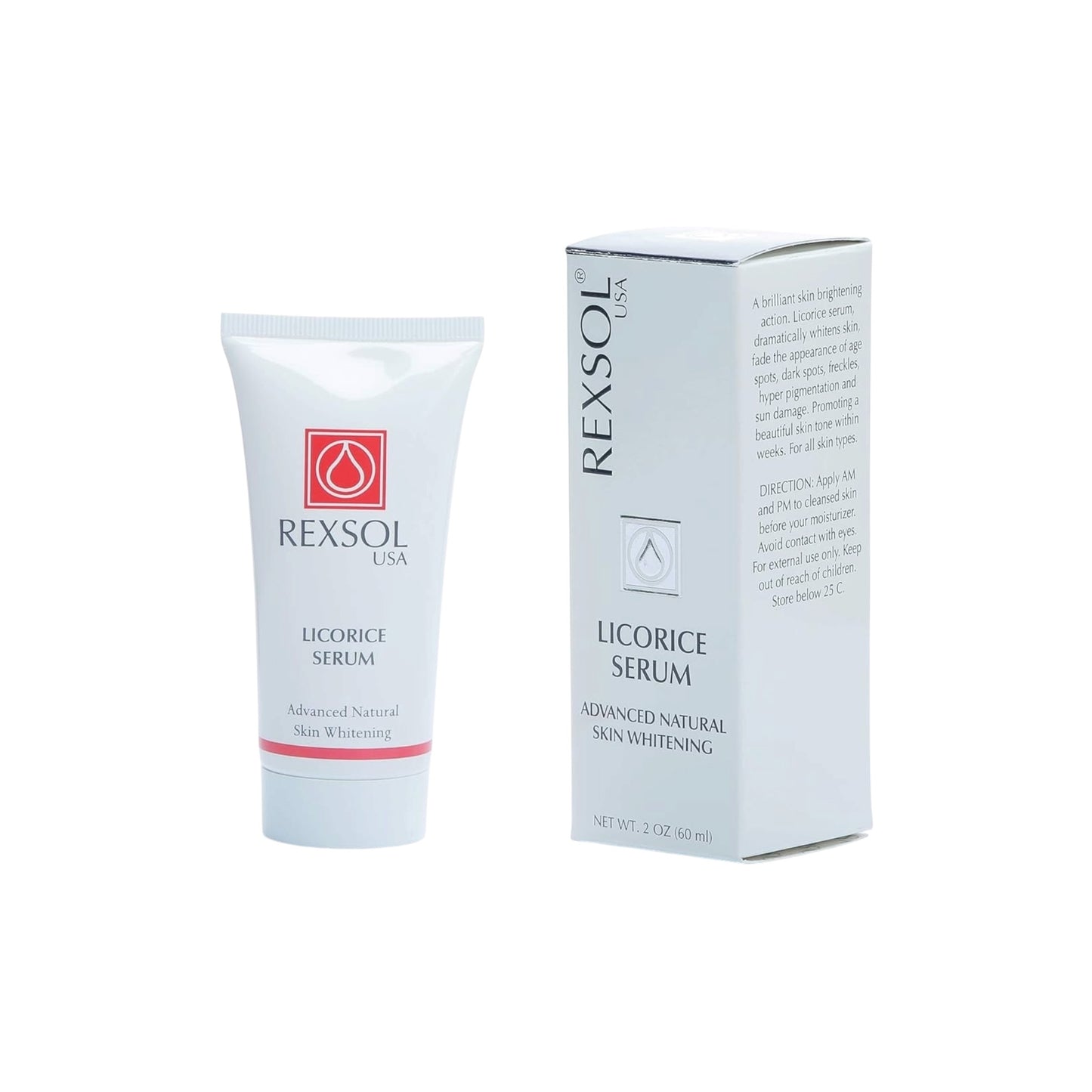 Rexsol Licorice Whitening Serum60ml