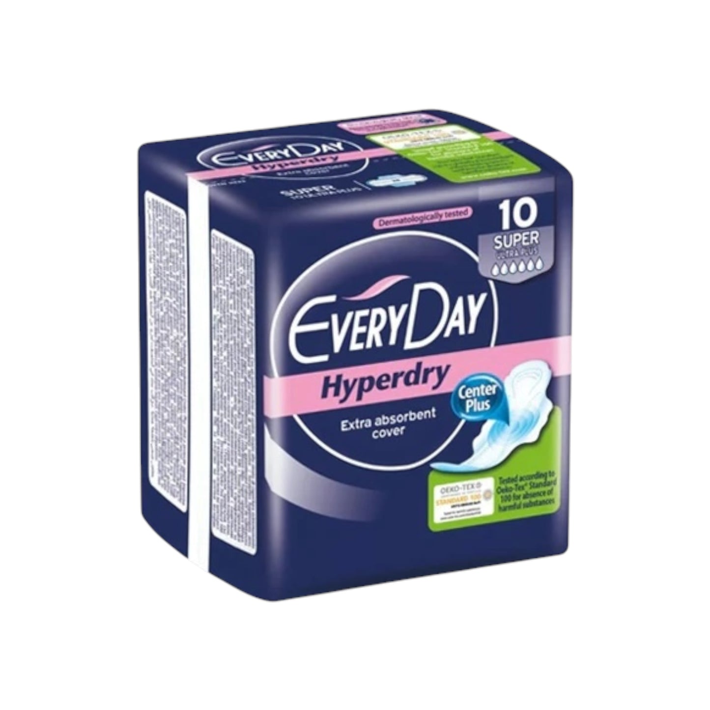 Everyday Hyperdry Super 10 Pcs