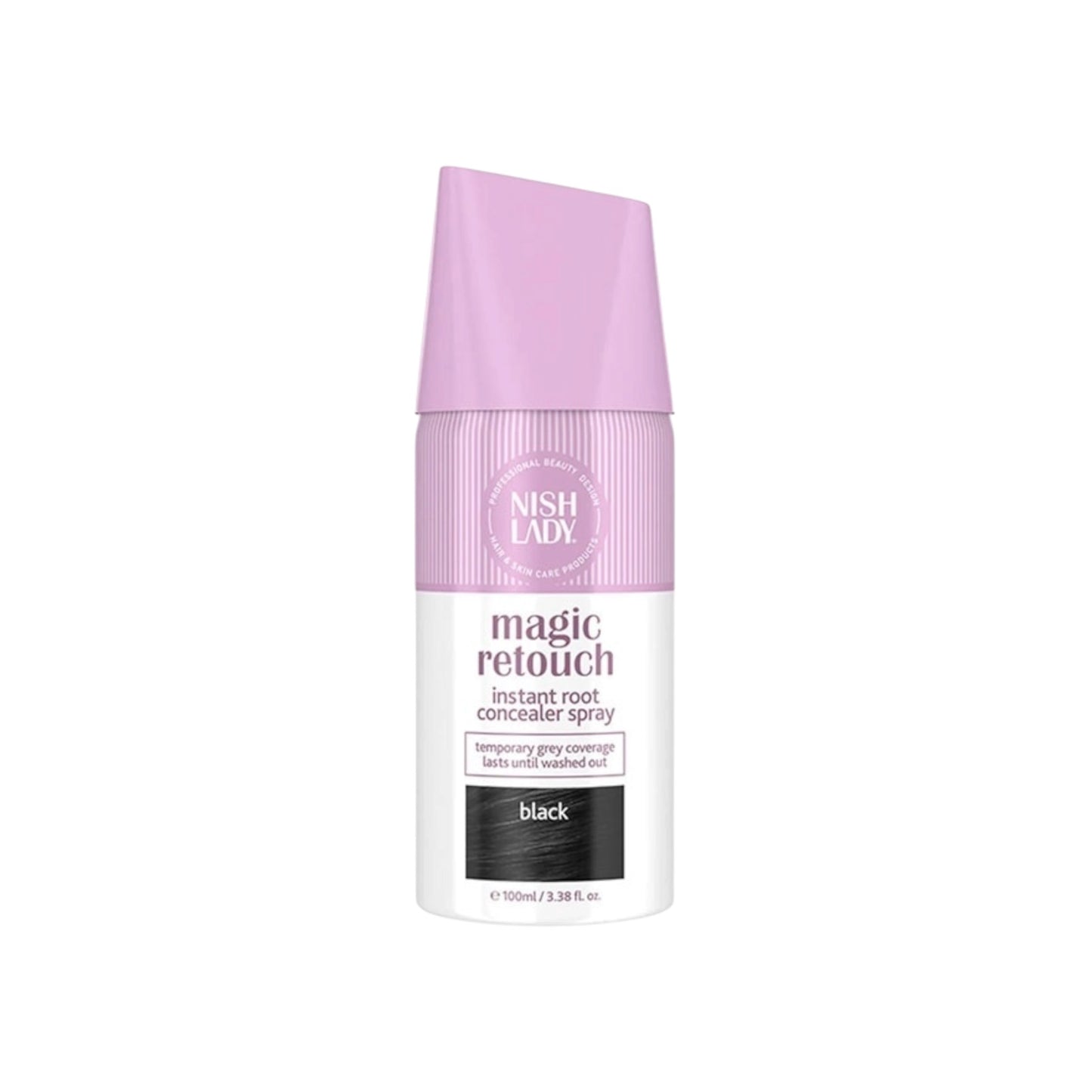 Nish Lady Magic Retouch
Black Spray 100ml