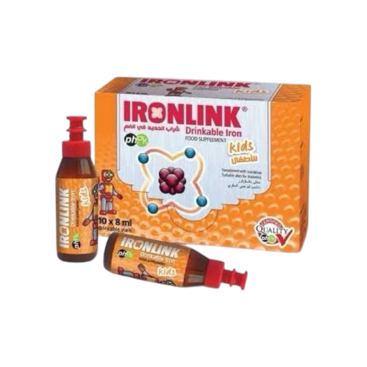 Iron Link Kids 10 Drinkable
Vials