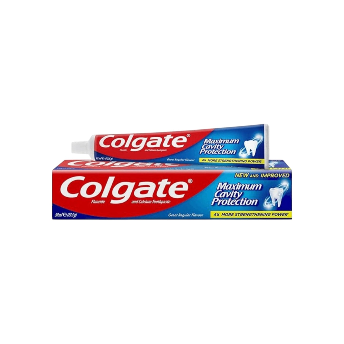 Colgate Fluoride & Calcium
Toothpaste 50ml