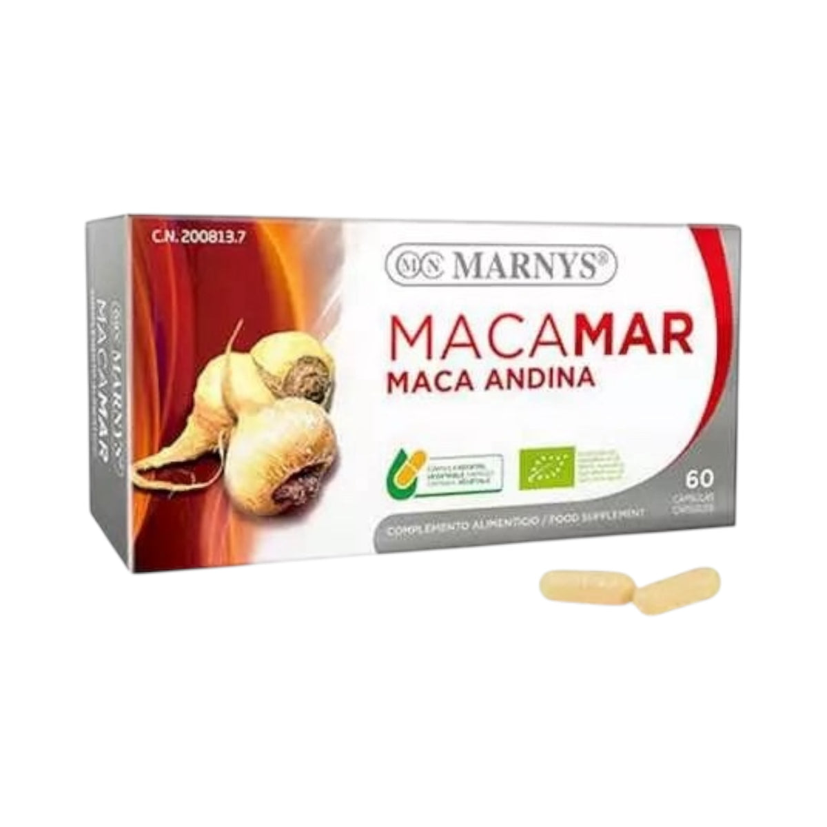 Marnys Macamar 60 Capsules