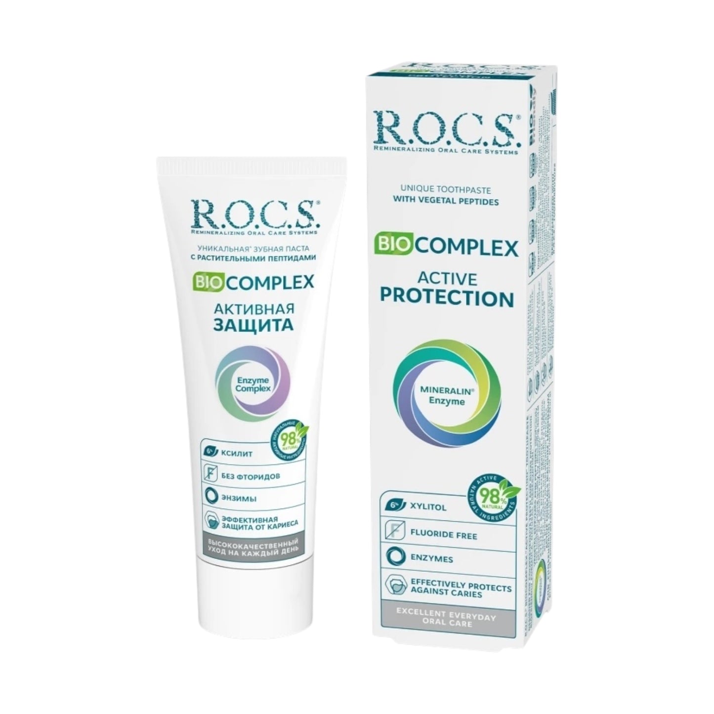 معجون أسنان ROCS برو إمبلانت 74 جرام