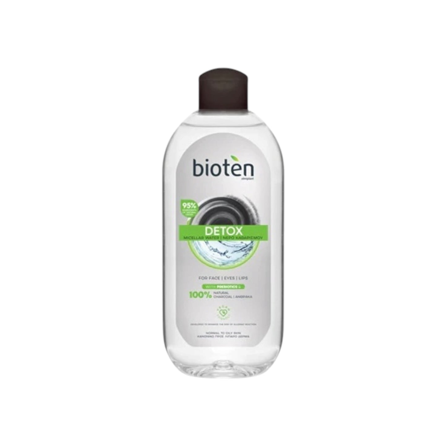 Bioten Detox Micellar Water with Charcoal 400ml