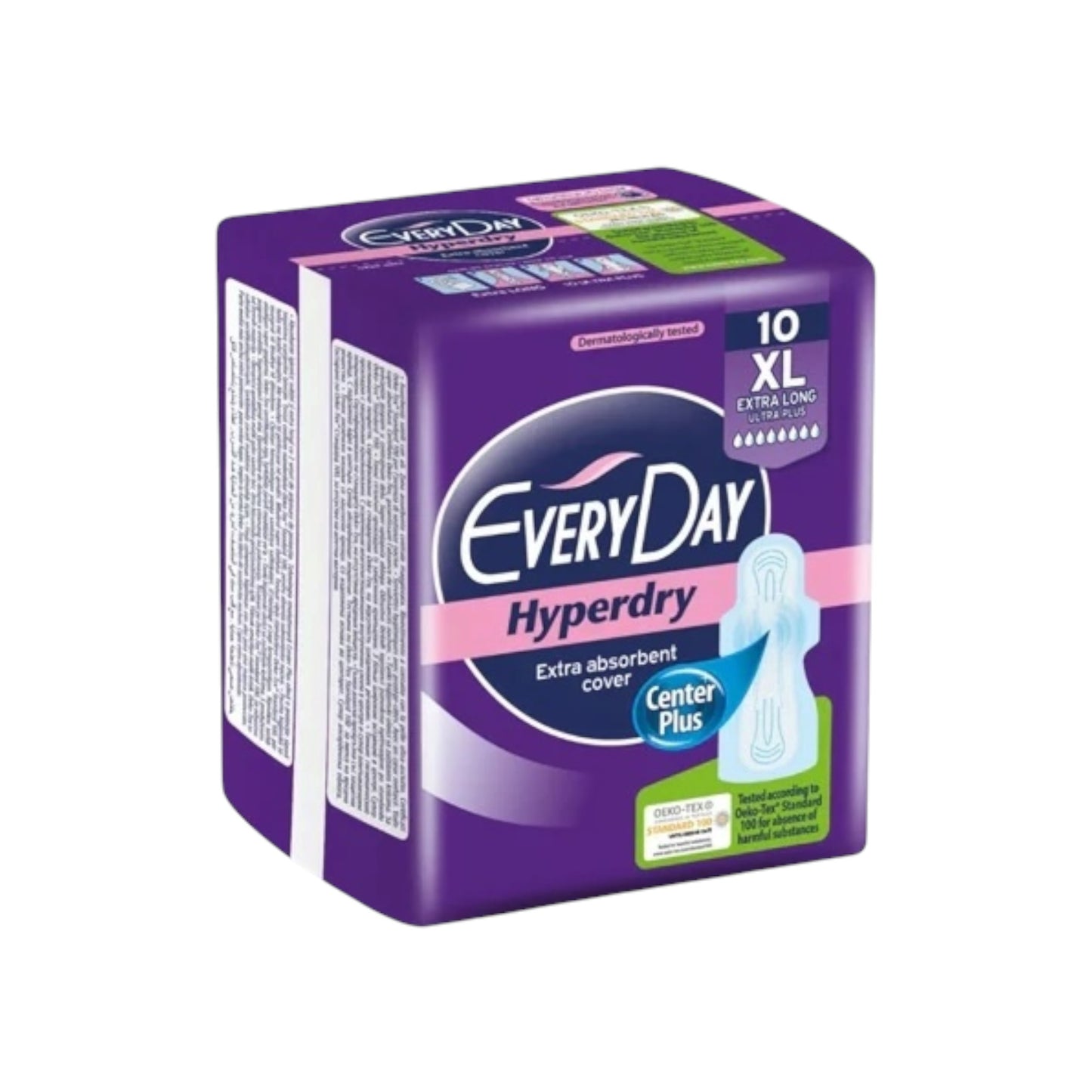 Everyday Hyperdry Extra Long 10 Pcp