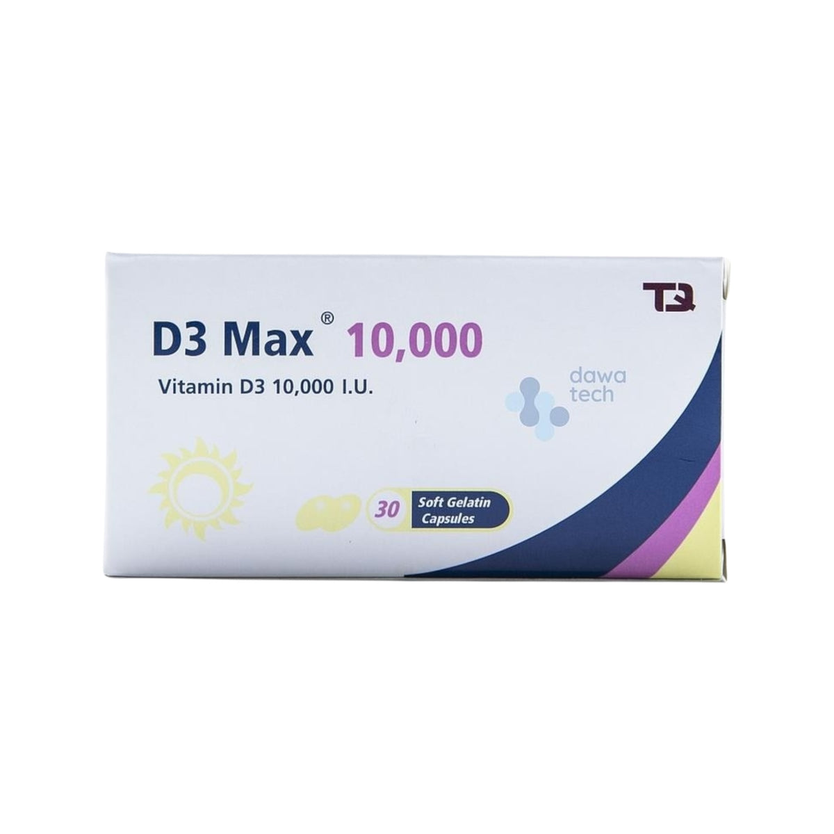 D3 Max 10,000 IU 30 كبسولة