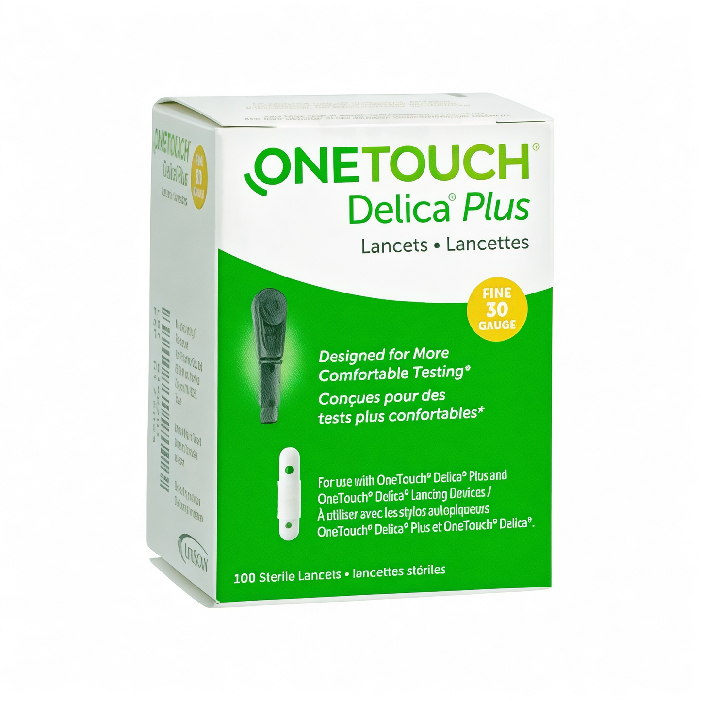 One Touch Delica Blood ابر الوخز
100 قطعة لانسيت