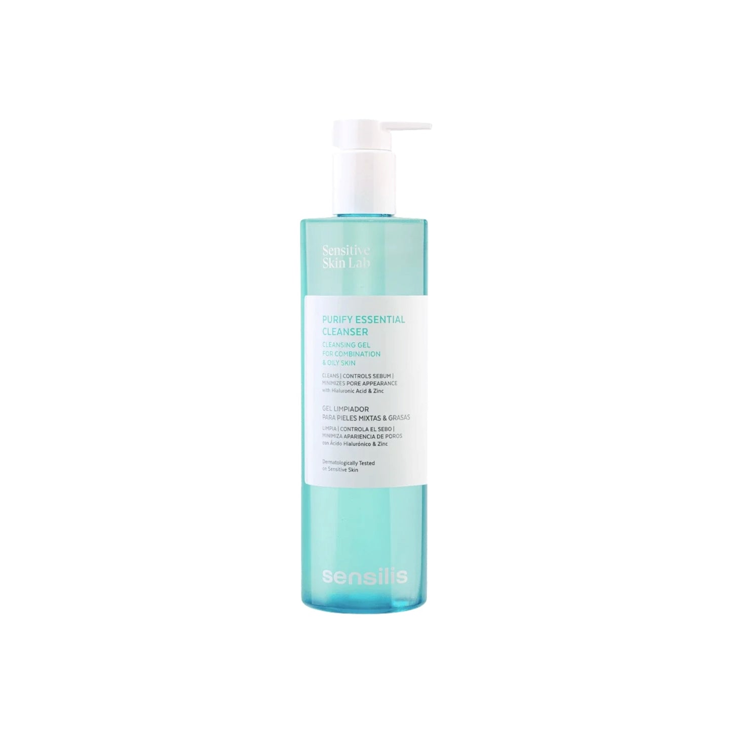 Sensilis Purify Cleansing Gel For Combination To Oily Skin 400ml