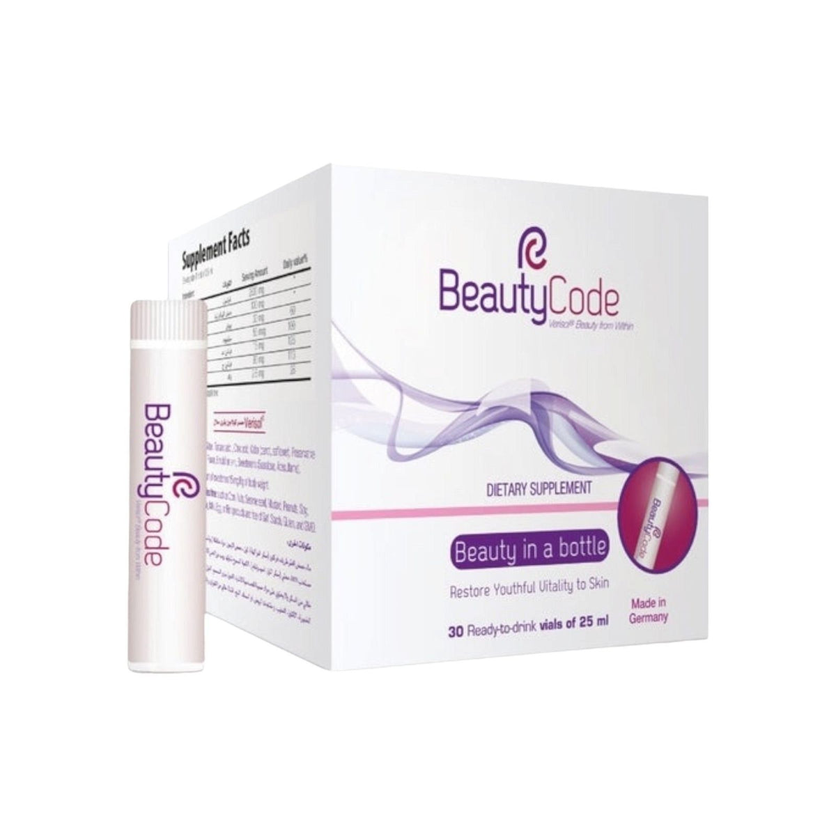 Beauty Code Drinkable Collagen 30 Vial - MELIA PHARMACY - MELIA PHARMACY
