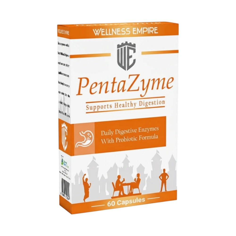 Wellness Empire Pentazyme 60 كبسولة