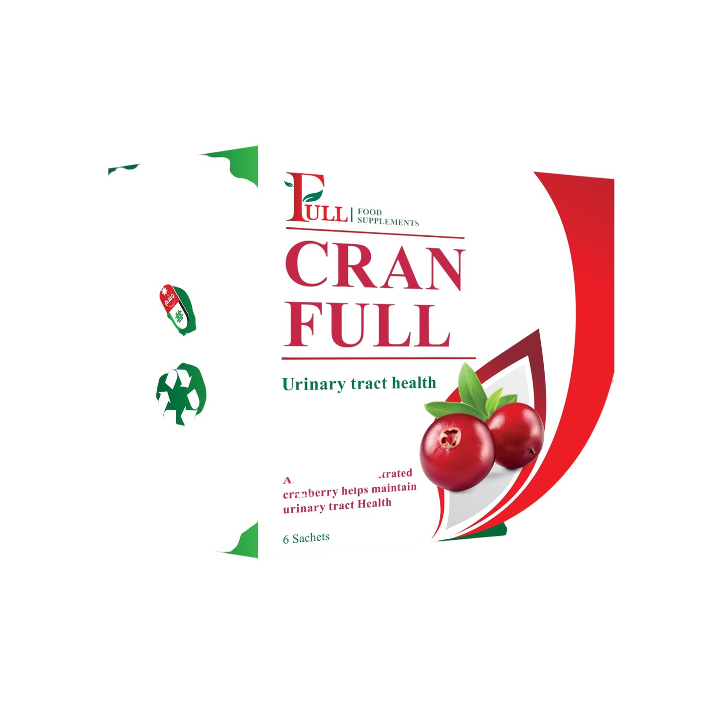 Full Cran 6 أكياس