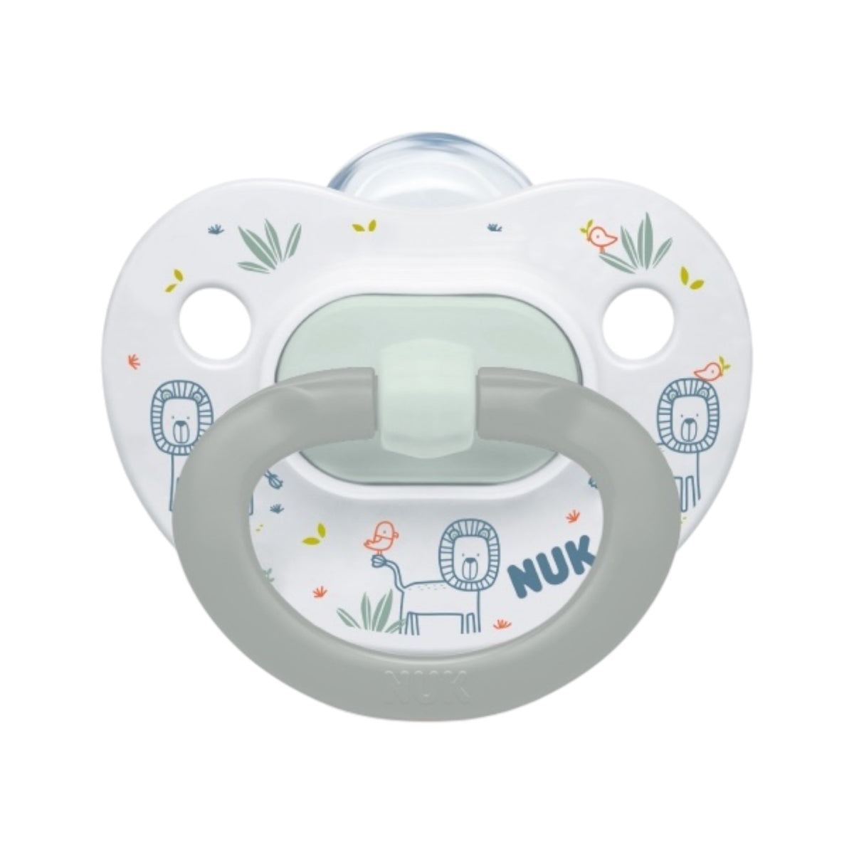 Nuk Genius Pacifier 6-18 لهاية الاطفال
month