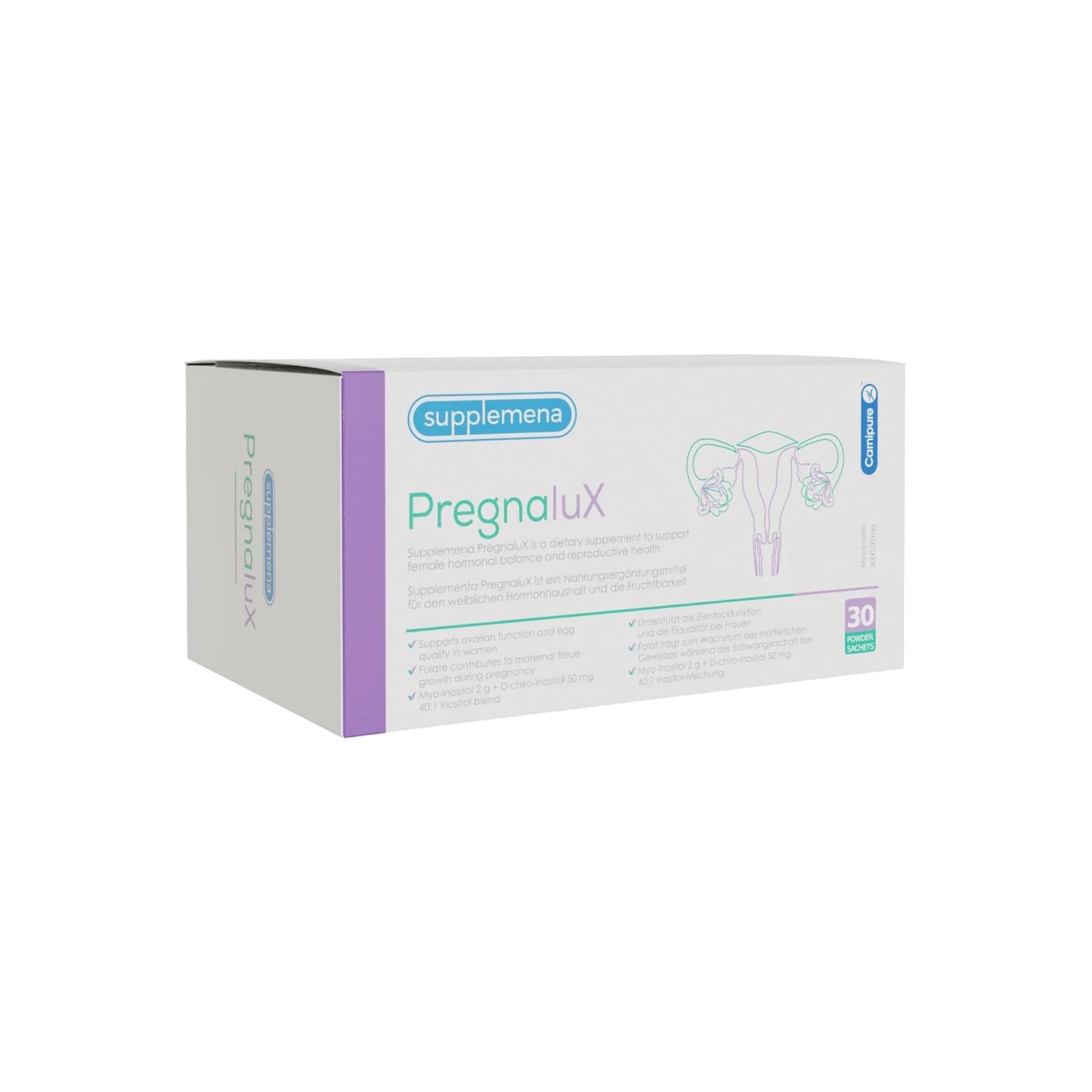 Pregnalux® For Women 30 Sachets