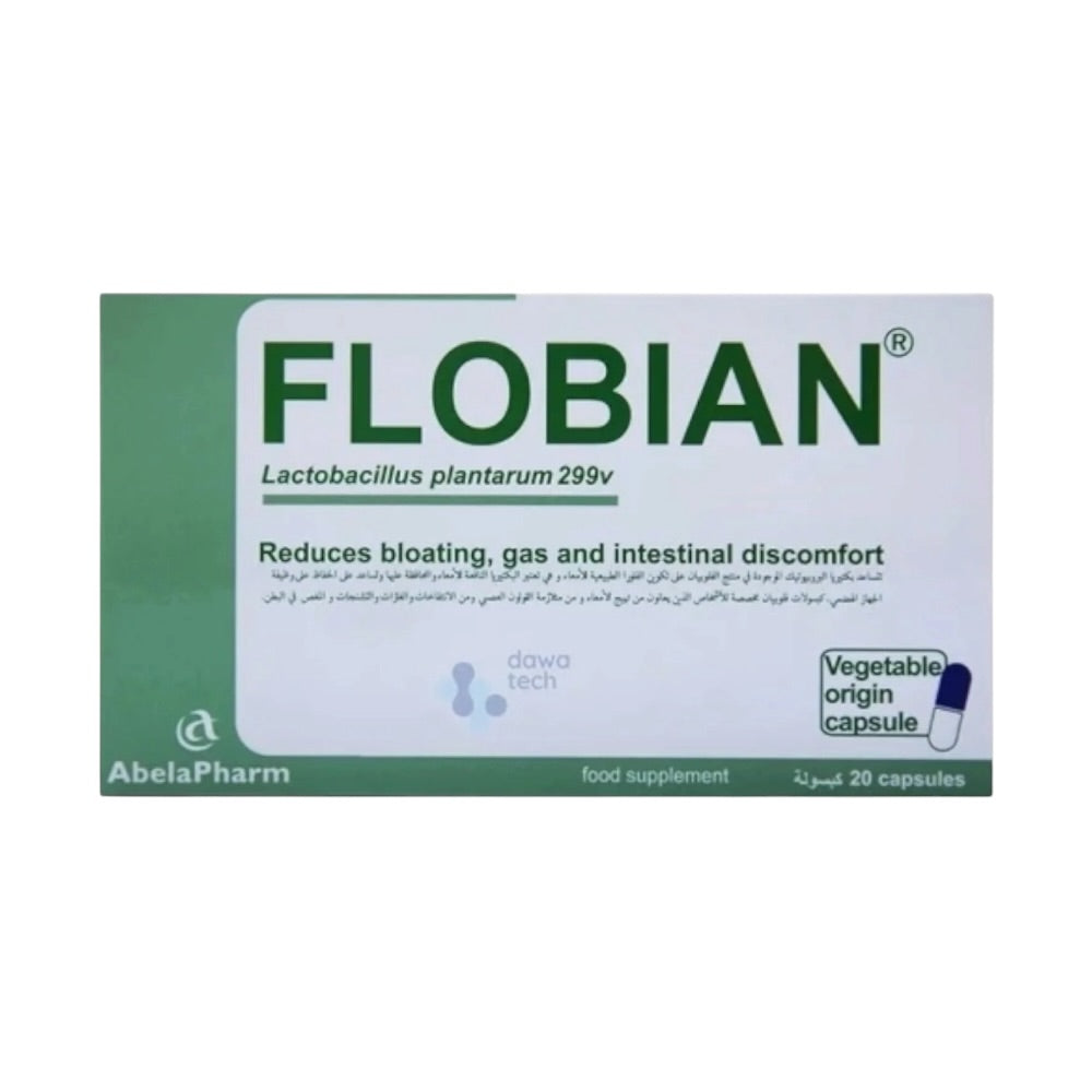 AbelaPharm Flobian 20 كبسولة