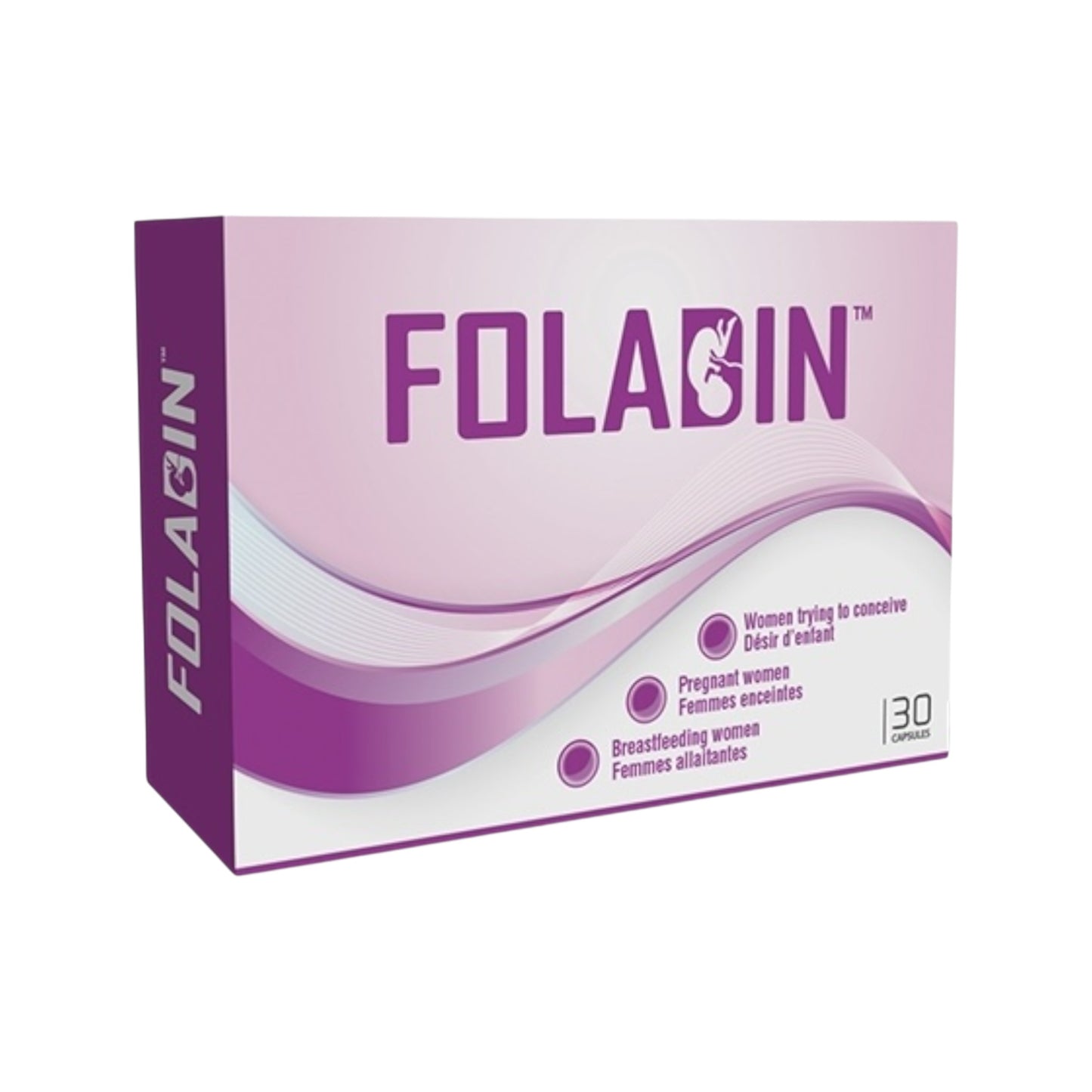 Surveal Foladin 30 Capsules