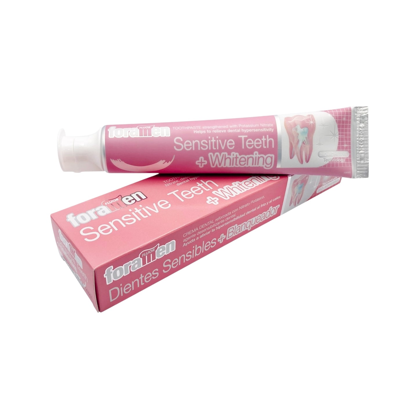 Foramen Dental Cream Sensitive Toothpaste 75ml