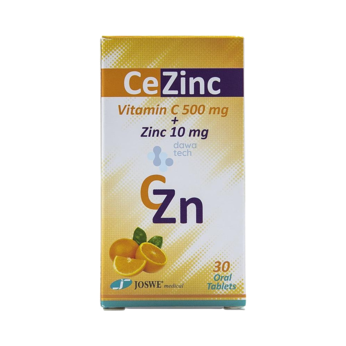 Joswe CeZinc 30 Tablets