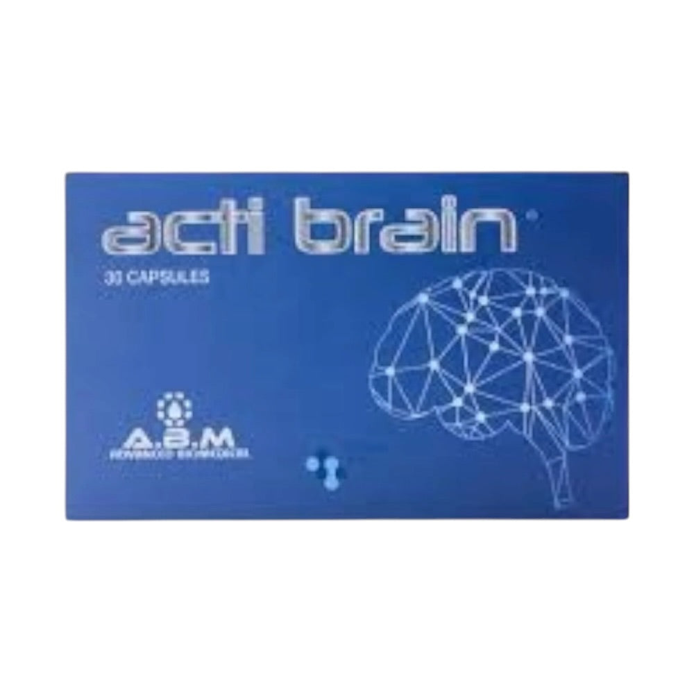 A.B.M أكتي برين 30 كبسولة