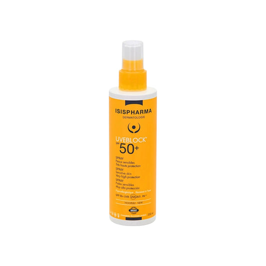 Isispharma Uveblock Spf50+ Spray Sun Screen 200MI
