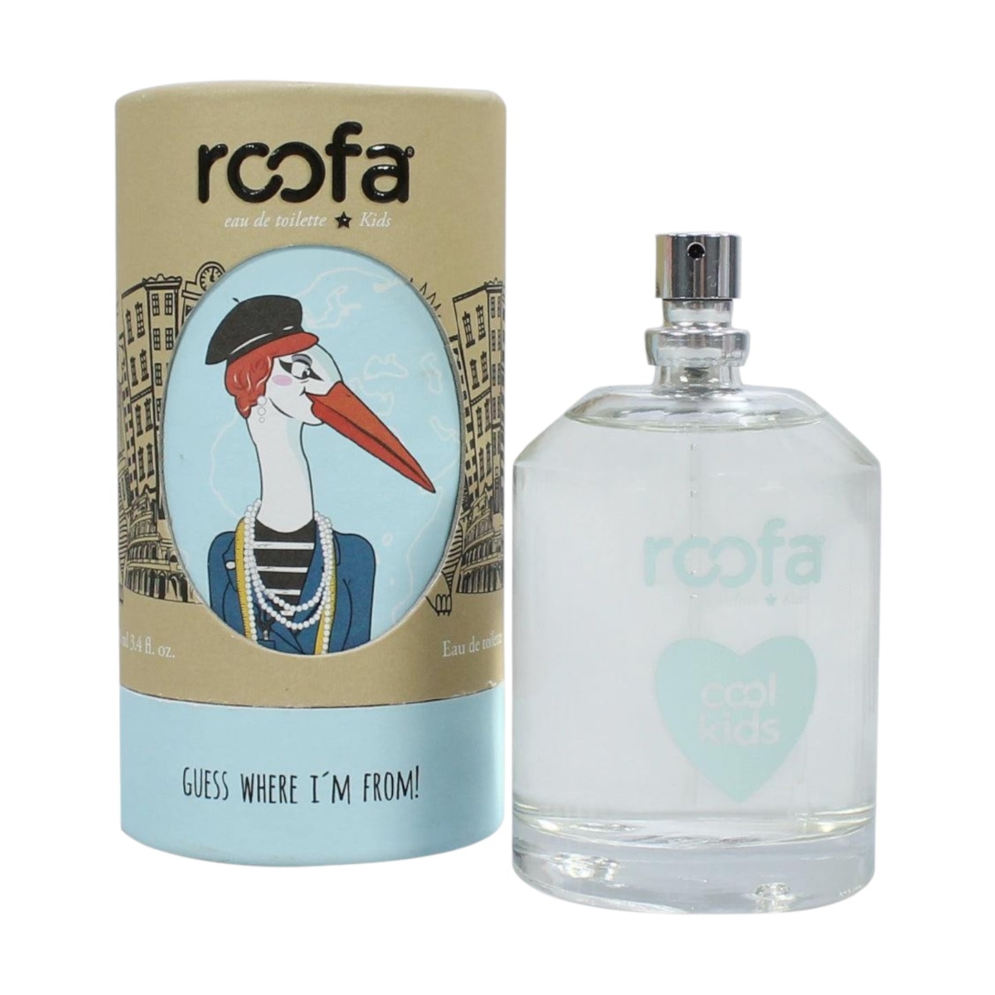 Roofa Boys Aue Perfume Edt 100ml
