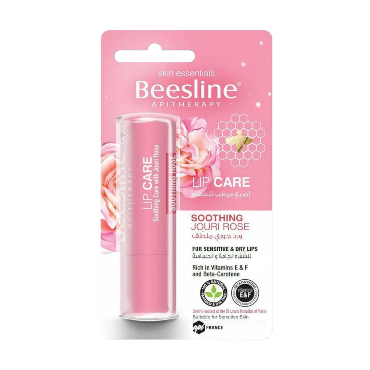 Beesline Lip Care Soothing Jouri Rose