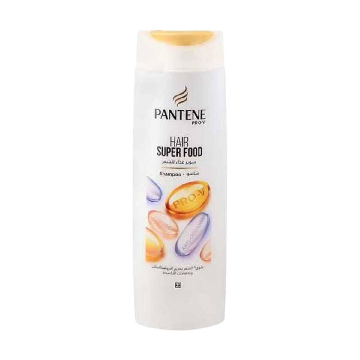 Pantene Hair Super Food Shampoo 400MI