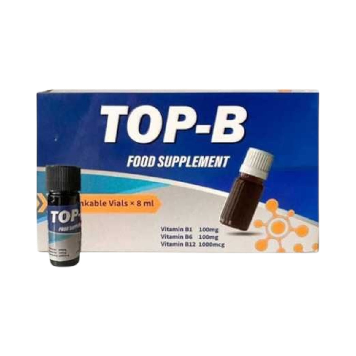 Top-B 8ml 10 Ampules