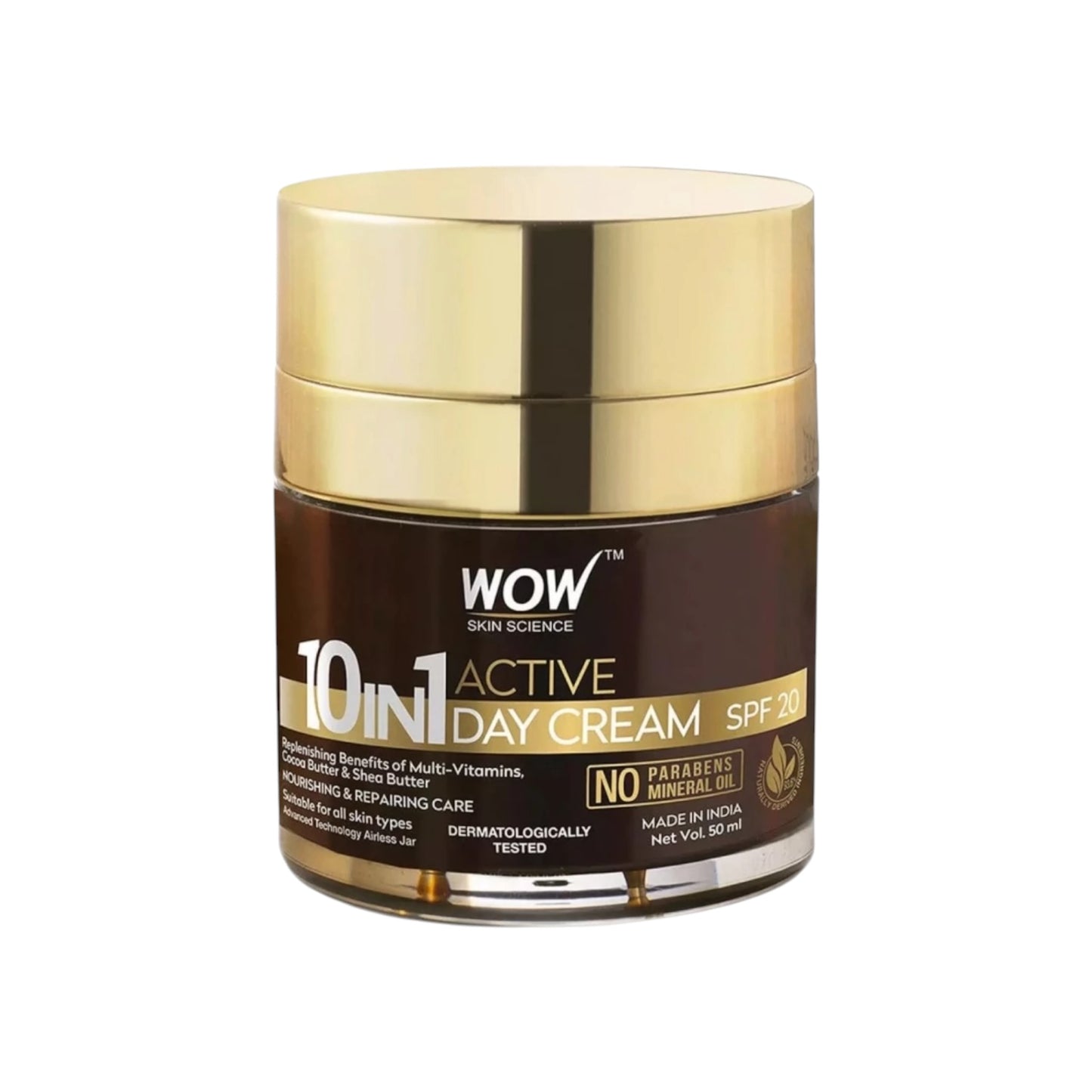 Wow Skin Science Face Day Cream 10-in-1 SPF 20 50ml